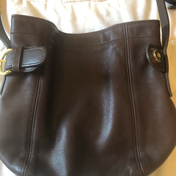 Vintage Coach belted crossbody bag - Picture 9 of 10